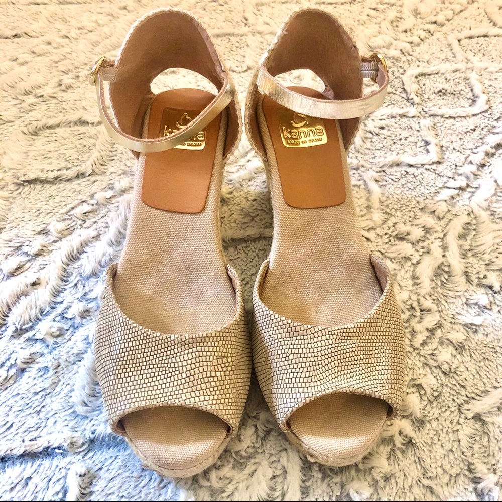 Espadrille Wedges